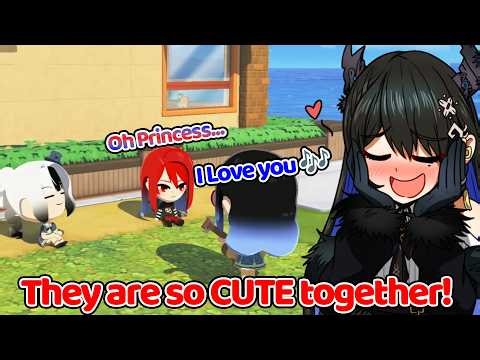 Nerissa Sings "I LOVE YOU" to Liz while Shiori listens Quietly | Hololive Clips
