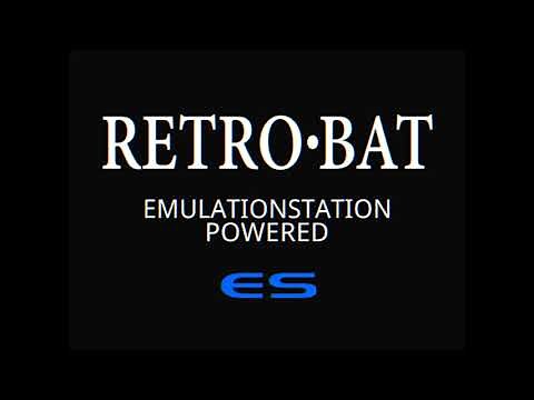 RETROBAT Intro "NEO-GEO" Style.