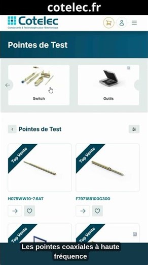 RF/HF probes for functional testing up to 16 GHz