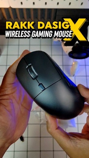 1.4K views · 1.1K reactions | Rakk Dasig X Wireless Gaming Mouse Unboxing and Overview. #reels #gaming #easypc #rakkgears | EASY PC | Facebook