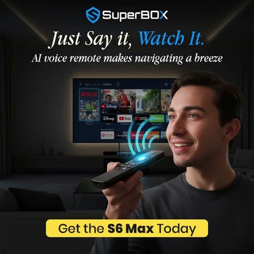 SuperBox S6 Max Review — 6K Streaming, 1300+ Channels & No Monthly Fees