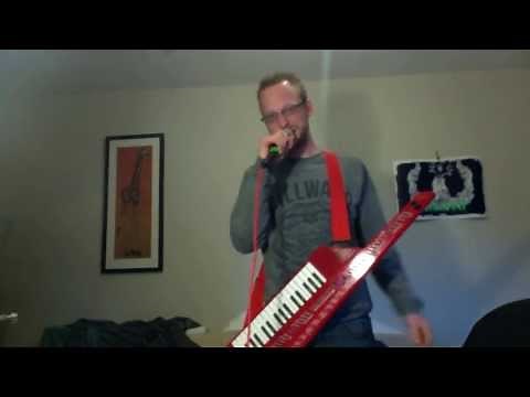 Playing On My Keytar