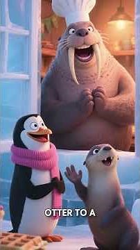 The Walrus Who Loved Waffles Friends, Fun & Break