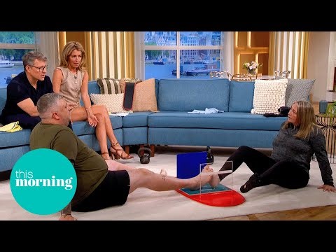 Meet the Champions of the World Toe Wrestling Contest | This Morning