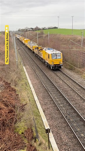 Network Rail MPV’s. 6X81 Carnforth to High Marnham Powergen @ Betley.