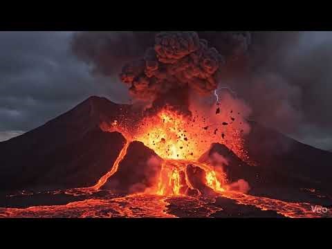 THE EARTH EXPLODES: Massive Volcano Eruption (4K) 🌋