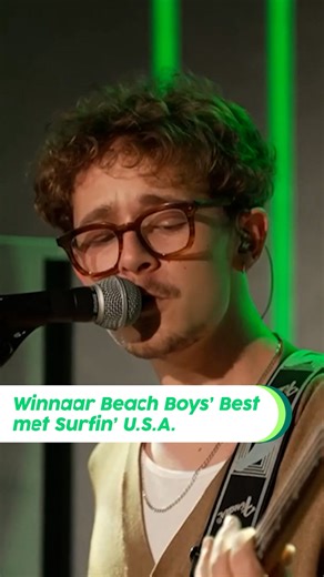 Gefeliciteerd Beach Boys’ Best met de gedeelde winst bij The Tribute: Battle of the Bands! 🥳💚 | Radio 10