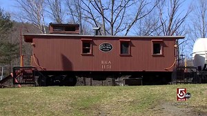 A Comfy Train Caboose in Chester, MA