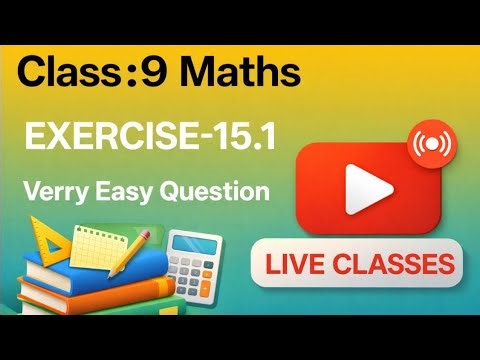 Class-9 Maths Exercise-15.1 Assamese Medium