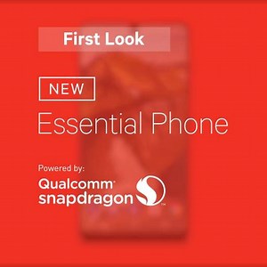 Android co-founder, Andy Rubin, is changing the 📱 game once again. Meet the new Essential Phone, powered by our Snapdragon 835 mobile platform | Snapdragon
