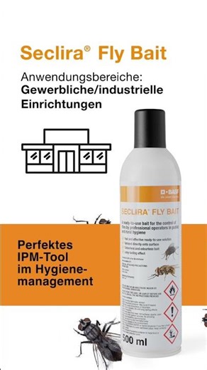 🚨 Neu: Seclira® Fly Bait – effektive Fliegenkontrolle für Stall und Zuhause!