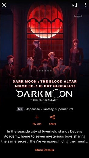 ENHYPEN Dark Moon Anime is out for global viewers #enhypen #anime #darkmoon #engene #kpop #animation