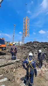 90K views · 1.2K reactions | งานติดตั้ง Tower crane ณ นิคมบางปู #วิถีช่างเครน | Souwalug Chaiyasad | Facebook