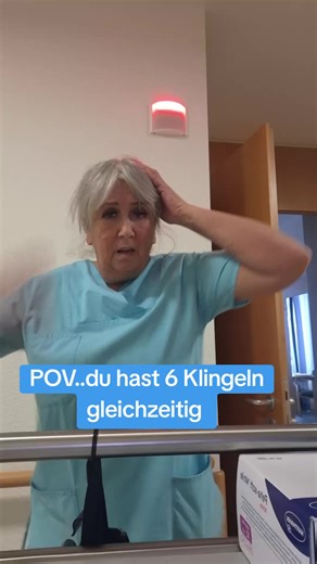 Coping with Multiple Patient Calls in Nursing