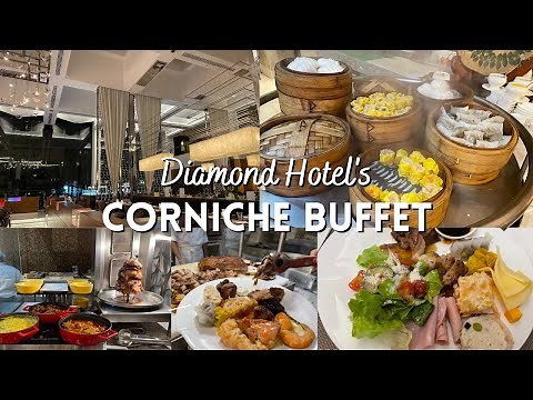 Let's Eat: Corniche Buffet at Diamond Hotel