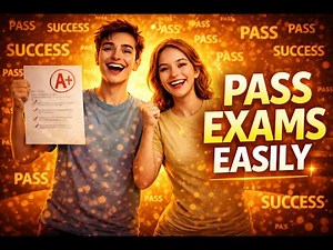 Pass Exams Easily ✨ Powerful Subliminal