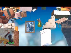 Getting Over It with Bennett Foddy - 2m 16.125s Speedrun