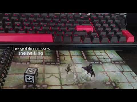 Solo RPG Theory- Follow-up Combat Demo