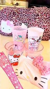 Introducing my Hello Kitty purchases from Shimamura and Daiso / NBOX