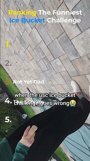 Ranking The Funniest Ice Bucket Challenge