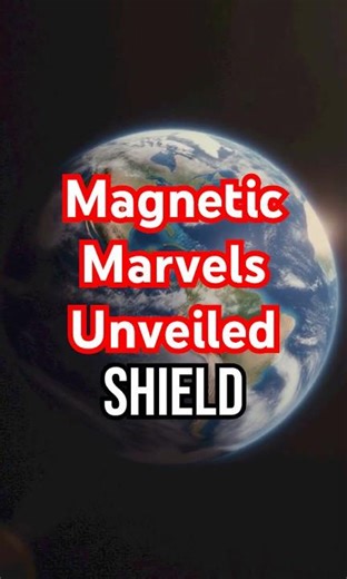 Discover the tech behind Earth's shield! #MagneticField #TechInnovation #SpaceTravel