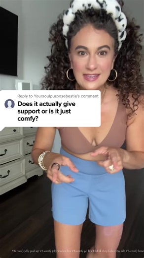 Discover the VR Comfy Jelly Wireless Bra Experience