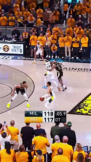 Haliburton ELIMINATING the Bucks🤫 #shorts