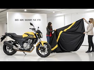 2025 Hero Splendor Plus XTEC New Features, Mileage & Price Star Biker