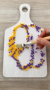 341K views · 587 reactions | Symmetrical Bead Patterns Are Really Satisfying in Reverse! | infinite reverse videos | Facebook