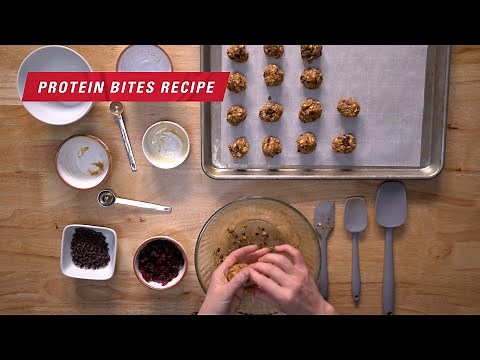 Healthy and Easy Snack - Protein Bites Recipe | SCHEELS