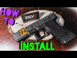 HOW TO INSTALL THE ZEV TECHNOLOGIES V4 3.5lb Race Connector