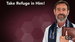 Rabbi teaching from Colorado Seeds of Revelation Take Refuge in Him! "The LORD is good, a stronghold in the day of trouble, and He knows those who take refuge in Him." - Nahum 1:7 To find where/when Discovering The Jewish Jesus is airing in your area click here: bit.ly/Ways2Watch | Discovering The Jewish Jesus with Rabbi Schneider