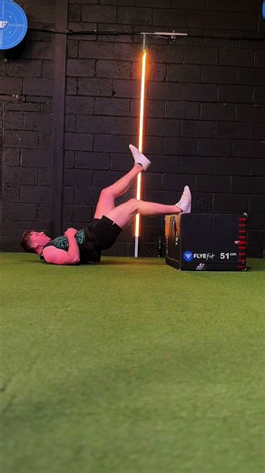 Hamstring Single Leg Long-Lever Isometric Bridge