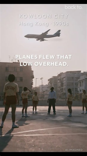 Planes Flew This Low Over Kowloon City | Kai Tak