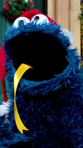 Me will try again next Christmas! 💙 | Cookie Monster