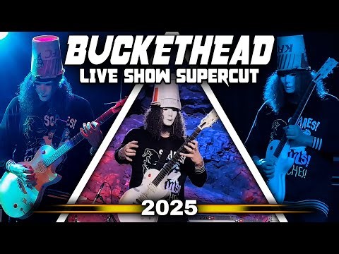 Buckethead LIVE Show Supercut (2025 edition!)