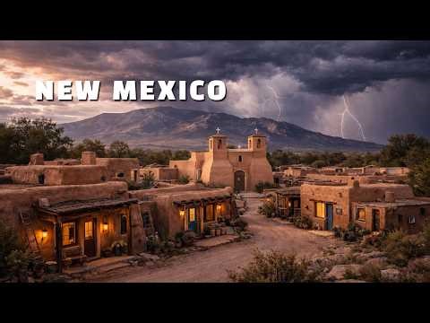 New Mexico: The Rugged Beauty of the American Southwest | Travel Video 4K