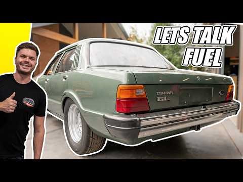 FUEL SYSTEM PLUMBING - TURBO CORTINA BUILD - Part 16