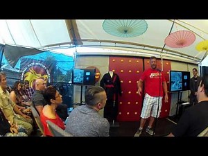 Sasha Mitchell talks about Rigan Machado
