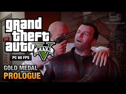 GTA 5 PC - Prologue [Gold Medal Guide - 1080p 60fps]