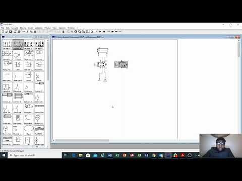 Pneumatics Direct Control of a Double Acting Cylinder