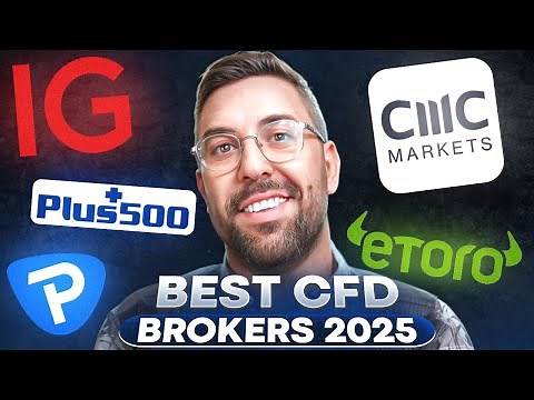 Best CFD Brokers 2025