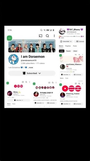 MY NEW SUB'S ~