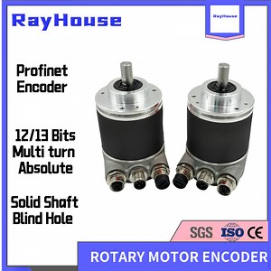 [Hot Item] Profinet Multi Turn 4096 Turns Absolute Rotary Encoder 58mm