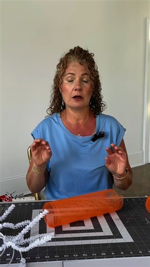 2K views · 19 reactions | Lorie is showing beginner wreath makers how to attach mesh to a wreath base using the easy and fun ruffle method—perfect for adding volume and flair! All supplies available at tmigifts.com. #wreathmaking #wreathdecor #beginnerwreath #beginnerwreathmaking #diywreath #wreathdiy #beginnerwreathmaking #fyp | Tmi Gifts | Facebook