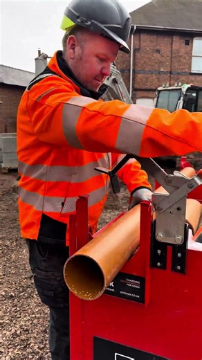 Efficient drainage solution on-site using the Site Stak system 💪🏻 #groundworks #construction