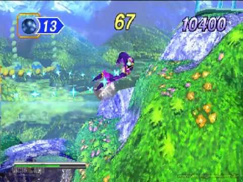 Nights Into Dreams - Sega Saturn - Gameplay