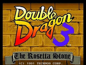 Amiga 500 Longplay [281] Double Dragon 3: The Rosetta Stone