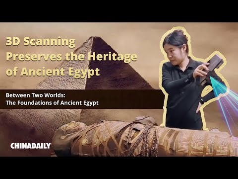 3D Scanning Preserves the Heritage of Ancient Egypt