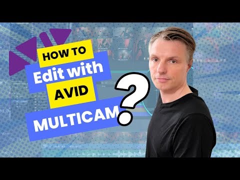Edit Multicam Like a Pro in Avid Media Composer 🎬
